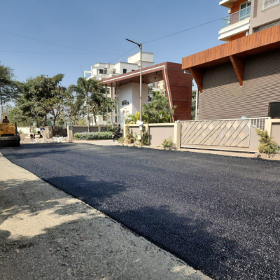 RCC Road Work In Pune