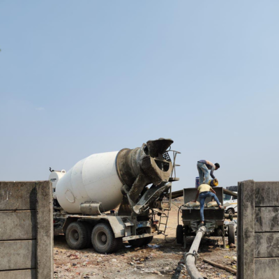 Milling Work In Road Construction